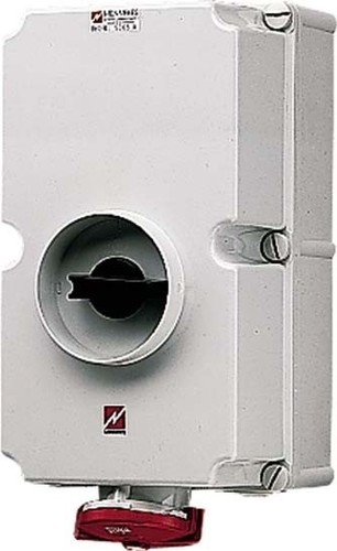 Mennekes Wanddose DUO 125A,5p,6h,400V,IP67 5695A