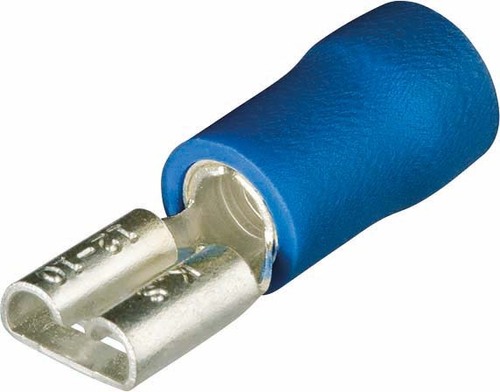Knipex-Werk Flachsteckhülsen isoliert 97 99 011