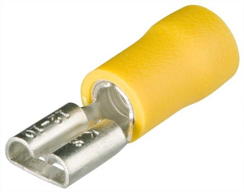 Knipex-Werk Flachsteckhülsen isoliert 97 99 022