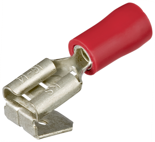 Knipex-Werk Flachsteckhülsen mit Abzweig isoliert 97 99 090