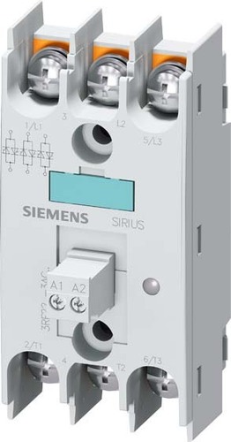Siemens Dig.Industr. Halbleiterrelais 30A 40 Grad 3RF2230-3AC45