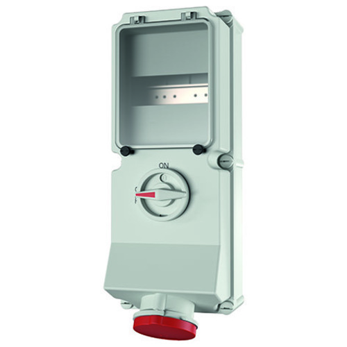 Mennekes Wanddose DUO 63A,4p,6h,400V,IP44 6059A