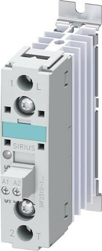 Siemens Dig.Industr. Halbleiterschütz 10A/AC15 6A 40 Grd 3RF2310-1BA24 Siemens Dig.Industr. Halbleiterschütz 10A/AC15 6A 40 Grd 3RF2310-1BA24