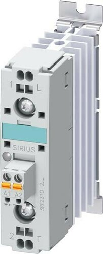 Siemens Dig.Industr. Halbleiterschütz 10A 40 Grd C 24-230 3RF2310-2AA02 Siemens Dig.Industr. Halbleiterschütz 10A 40 Grd C 24-230 3RF2310-2AA02