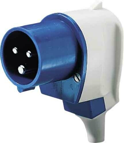 Mennekes Winkelstecker 16A,4p,9h,230V,IP44 891