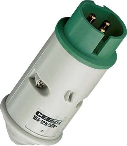 Mennekes Stecker 16A,3p,4h,50V,IP44 638A