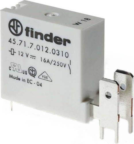 Finder Relais 1S, 16A 45.71.7.009.0310