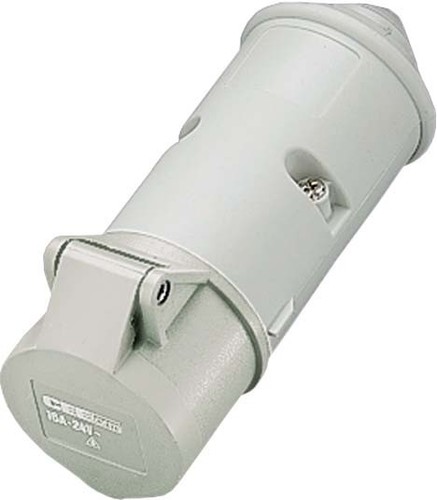 Mennekes Kupplung 16A,2p,10h,IP44 687A