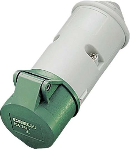 Mennekes Kupplung 32A,3p,4h,50V,IP44 703A