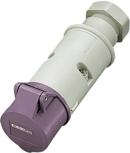Mennekes Kupplung 16A,3p,25V,IP44 714A