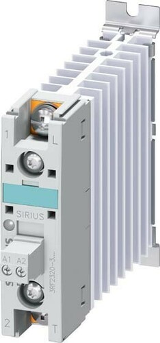 Siemens Dig.Industr. Halbleiterschütz 20A 40 Grd C 24-230 3RF2320-3AA02 Siemens Dig.Industr. Halbleiterschütz 20A 40 Grd C 24-230 3RF2320-3AA02