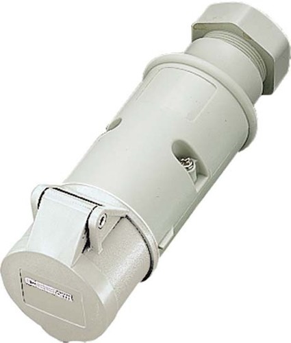 Mennekes Kupplung 16A,2p,10h,IP44 713A