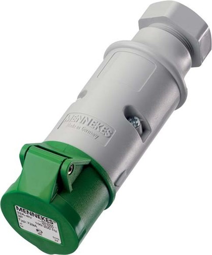 Mennekes Kupplung 32A,3p,4h,50V,IP44 729A