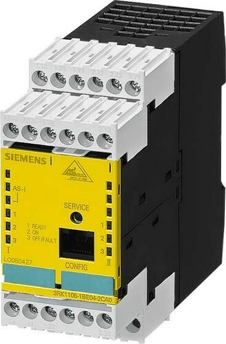 Siemens Dig.Industr. ASIsafe Basis-Sich.Monitor IP20 3RK1105-1AE04-0CA0