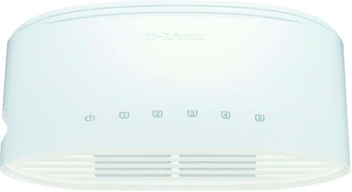 DLink Deutschland 5-Port Switch Desktop 10/100/1000 Mbit DGS-1005D/E