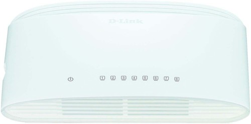 DLink Deutschland 8-Port Switch Desktop 10/100/1000 Mbit DGS-1008D/E