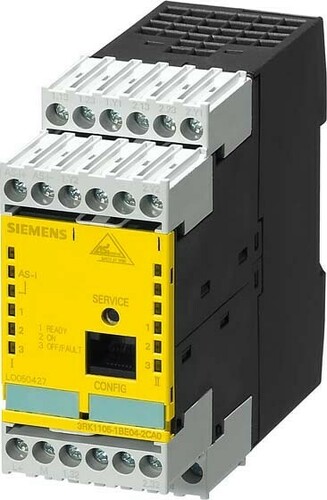 Siemens Dig.Industr. ASIsafe Erw.-Sich.Monitor V2 IP20 3RK1105-1AE04-2CA0