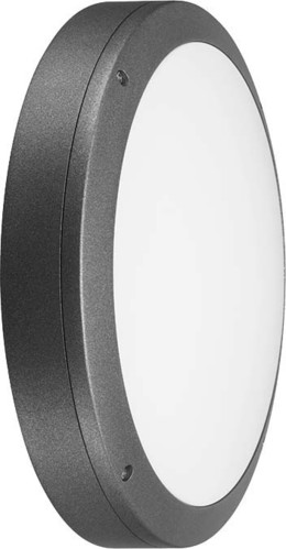 Trilux LED-Wand-u.Deckenleuchte anthrazit Skeo Circ #7112940