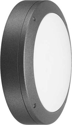 Trilux LED-Wand-u.Deckenleuchte anthrazit Skeo Circ #7113040