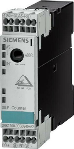 Siemens Dig.Industr. AS-I Slimline-Modul S22,5 3RK1200-0CG03-0AA2