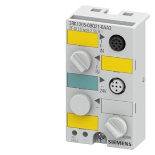 Siemens Dig.Industr. ASIsafe Kompaktmodul LS Typ 2 3RK1205-0BQ21-0AA3