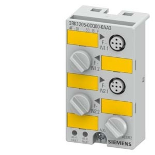Siemens Dig.Industr. ASIsafe Kompakt K45F, IP67 3RK1205-0CQ00-0AA3