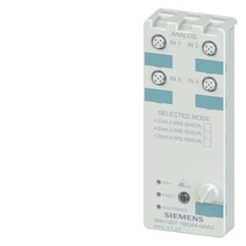 Siemens Dig.Industr. AS-I Kompaktmodul 4AE 4xEing. 3RK1207-1BQ44-0AA3