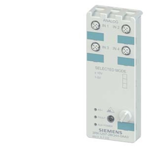 Siemens Dig.Industr. AS-I Kompaktmodul 4AE 4xEing. 3RK1207-2BQ44-0AA3