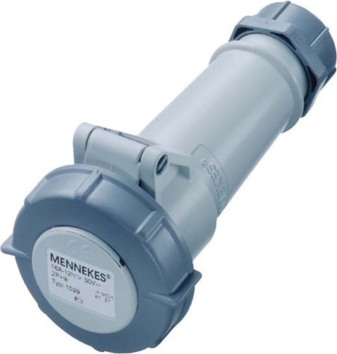 Mennekes Kupplung 16A,4p,12h,IP67 1030