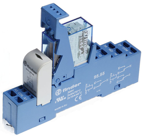 Finder Koppelrelais 2W, 10A 48.82.7.012.0050