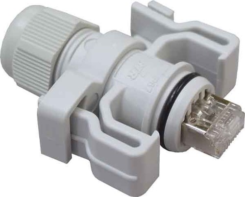 Metz Connect Steckverbinder E-DAT Ind.8(8) IP67 130906-03-E