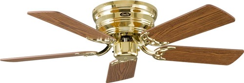 Casafan Deckenventilator messing poliert FLAT 103-III MP Casafan Deckenventilator messing poliert FLAT 103-III MP
