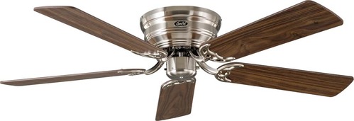 Casafan Deckenventilator chrom gebürstet FLAT 132-III BN