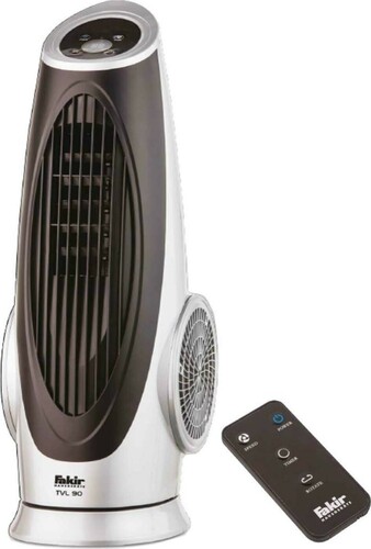 Fakir SDA Turmventilator Prestige TVL 90 sw/si