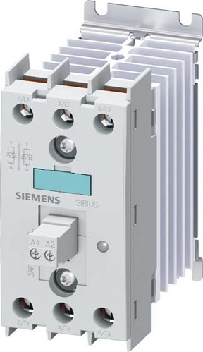 Siemens Dig.Industr. Halbleiterschütz AC51 10A 40 Grd 3RF2410-1AB45