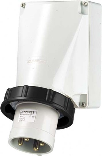 Mennekes Wandstecker 63A,4p,7h,500V,IP67 358