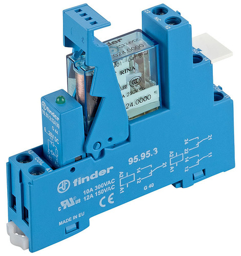 Finder Koppelrelais 1W, 16A 49.61.7.012.4050