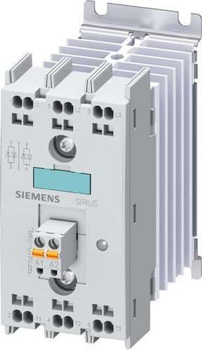 Siemens Dig.Industr. Halbleiterschütz AC51 10A 40 Grd 3RF2410-2AB45