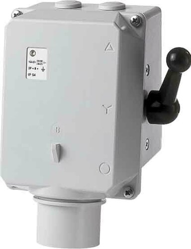 Elektra Tailfingen Ausschalter gußgekapselt CGTA 532/6H