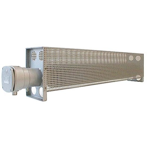 Schultze Ex-Rippenrohrheizofen 500W 230V Schutzkorb Ex0500-LK