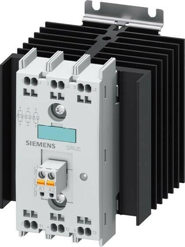Siemens Dig.Industr. Halbleiterschütz AC51 20A 40 Grd 3RF2420-2AC45