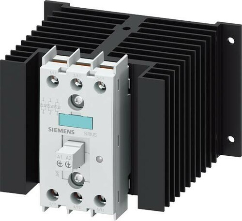 Siemens Dig.Industr. Halbleiterschütz AC51 40A 40 Grd 3RF2440-1AC55