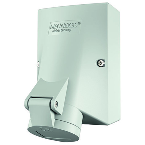 Mennekes Wanddose 32A,2p,10h,50DC,IP44 596