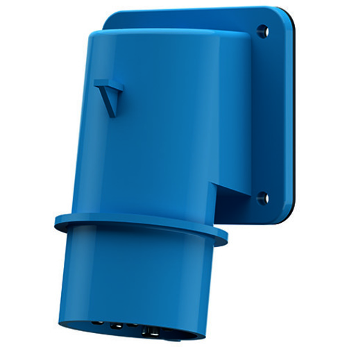 Mennekes Aufbaustecker HW/VN 16A,7p,9h,230V,IP44 749