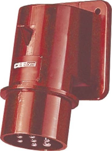 Mennekes Aufbaustecker 32A,7p,6h,400V,IP44 752