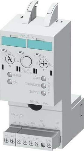 Siemens Dig.Industr. Leistungssteller Stromber. 20A 40 Grd C 110-23 3RF2920-0KA13 Siemens Dig.Industr. Leistungssteller Stromber. 20A 40 Grd C 110-23 3RF2920-0KA13