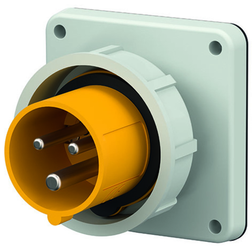 Mennekes Anbaustecker 16A,3p,4h,110V,IP67 825