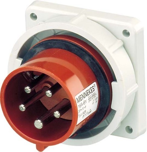 Mennekes Anbaustecker 16A,5p,6h,400V,IP67 829