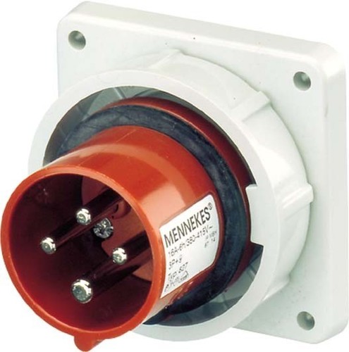 Mennekes Anbaustecker 16A,4p,6h,400V,IP67 827