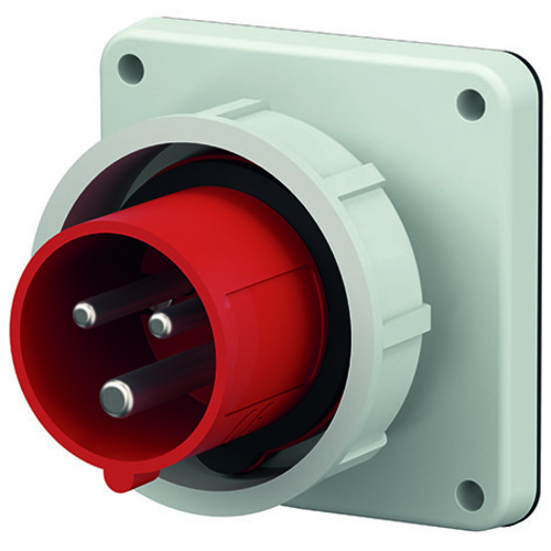 Mennekes Anbaustecker 32A,4p,6h,400V,IP67 832